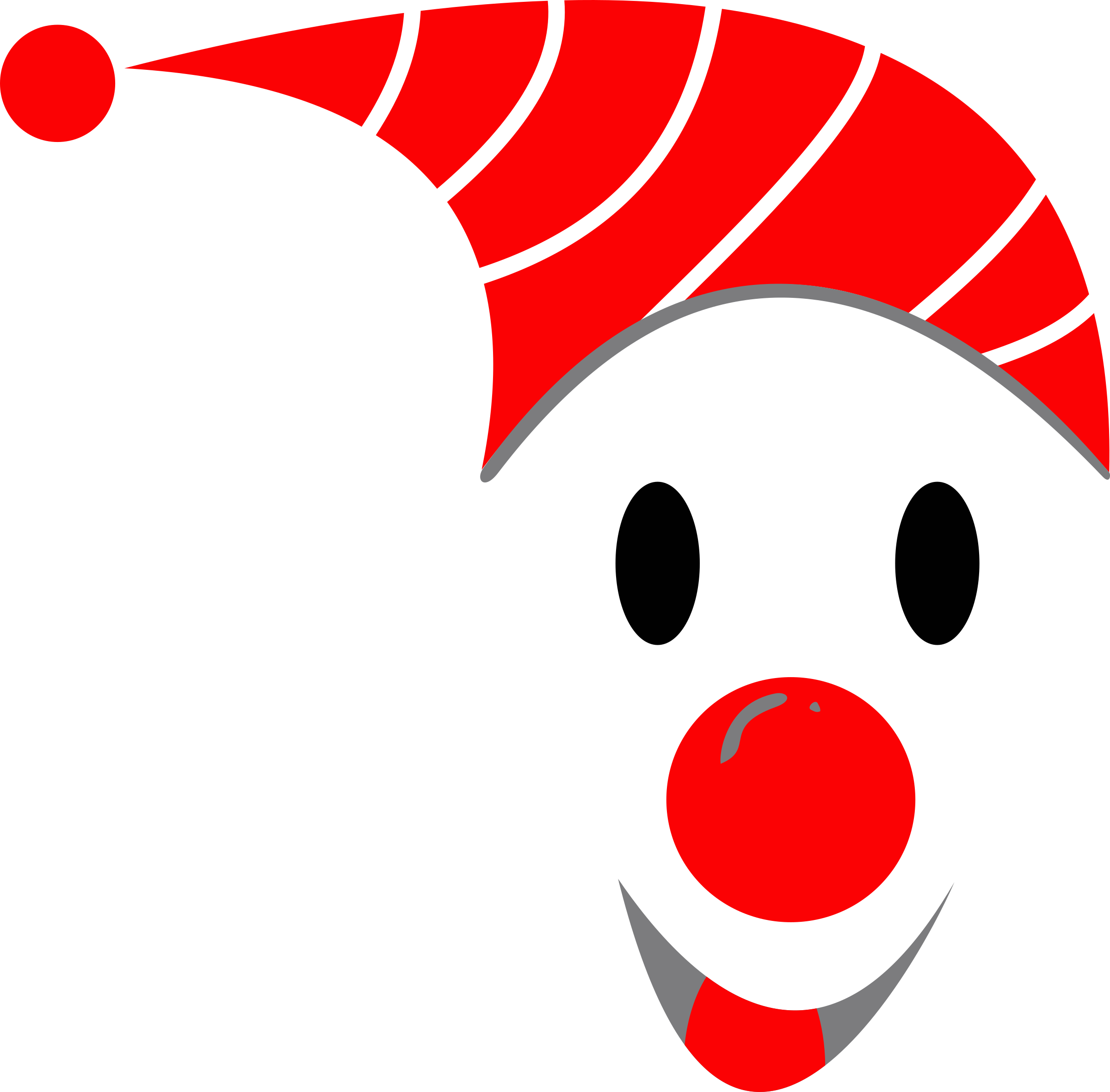 Medium Image - Joker Cap Clip Art (2400x2361)