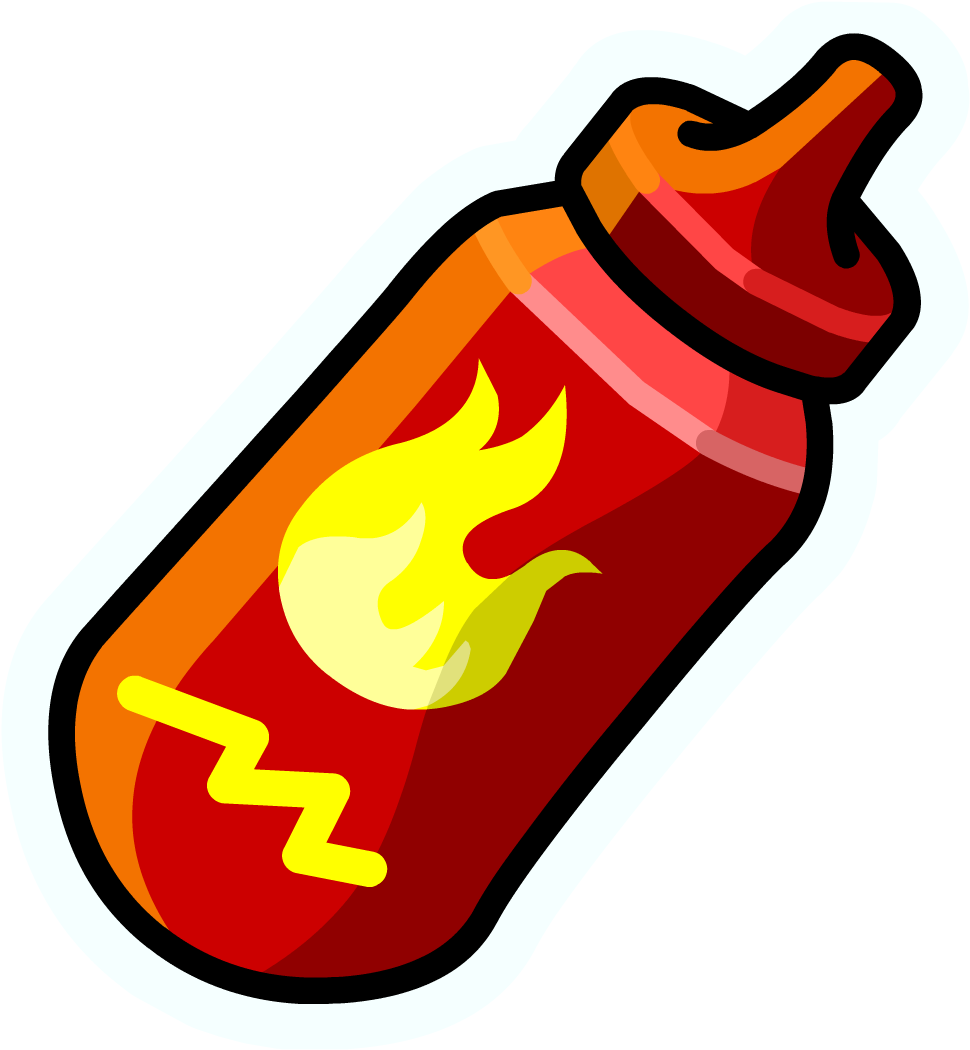 Club Penguin Hot Sauce Clipart - Club Penguin Hot Sauce Clipart (1049x1049)