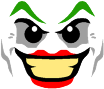 Lego Batman 2 Joker Face V2, A Decal By Robotspider25 - Lego Joker Face ...