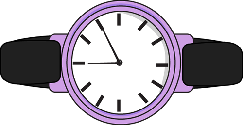 Watches Clipart - Watch Cliparts (500x258)