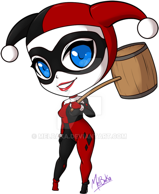 Image Result For Harley Quinn - Baby Harley Quinn Cartoon (600x760)