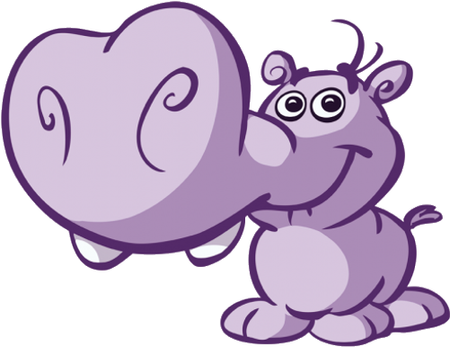 Cartoon Hippo Clipart Clipartme - Pin Art Hippo Cartoon (640x480)