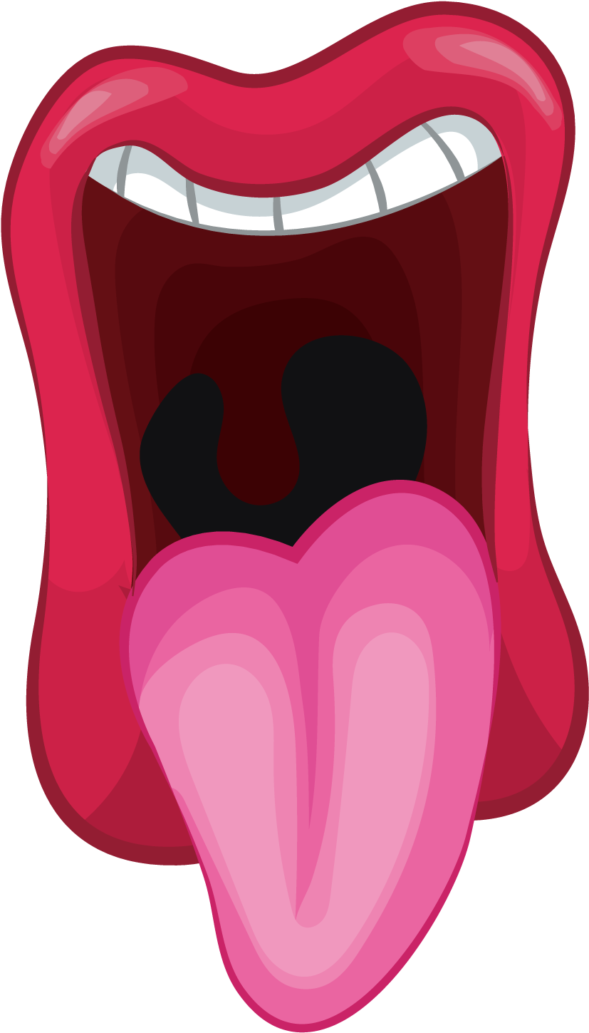 Long Sleeved T Shirt Hoodie Smiley Tongue - Tongue (1500x1500)