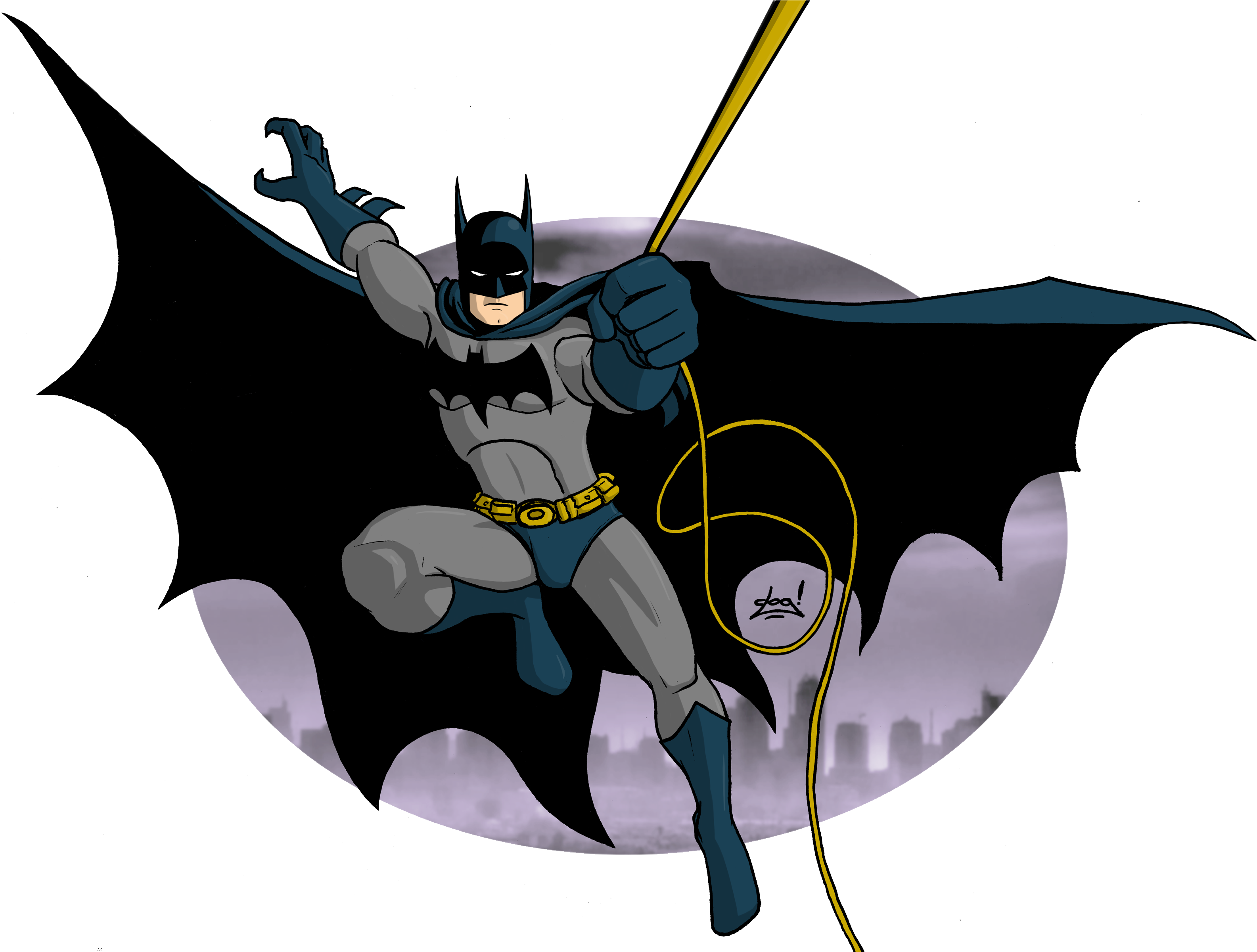 Batman Clipart Png - Batman Clipart Png (3225x2400)