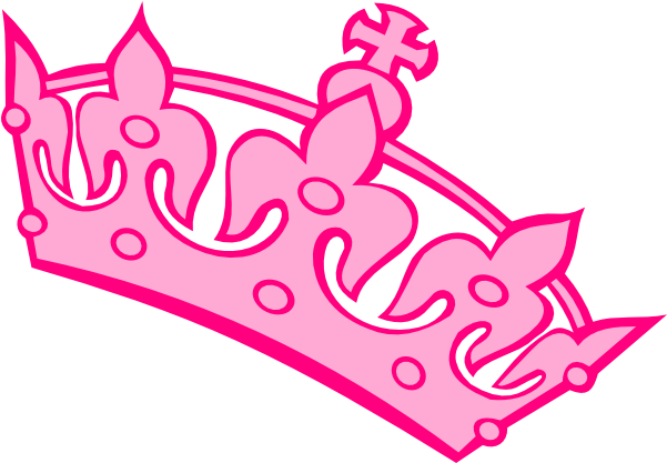 Pink Queen Crown Clipart - Crown Clip Art (630x448)