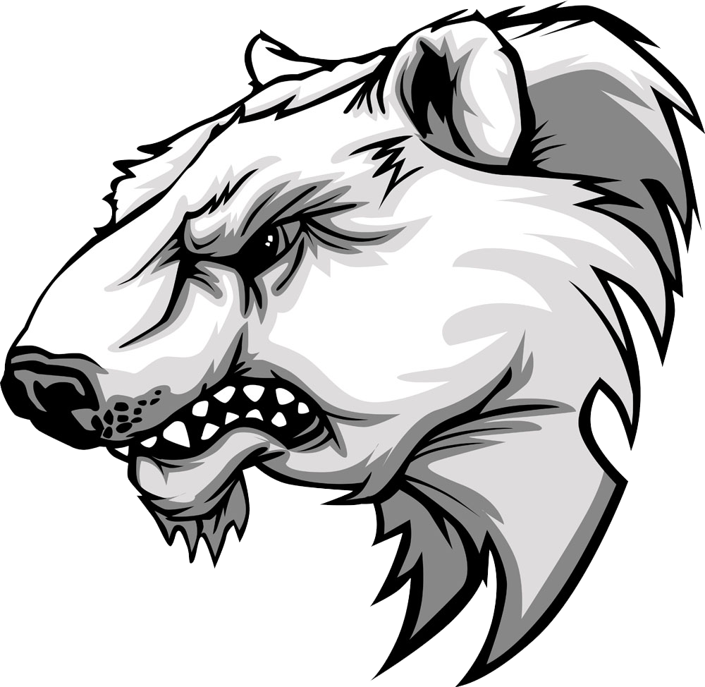 Polar Bear Royalty-free Clip Art - Bear Mascot (1000x974)