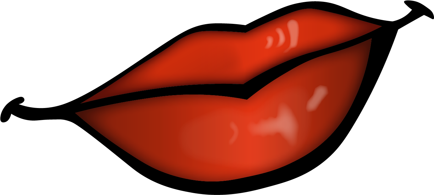 Feel Free To Use These Lips In Any Project You Have - Clip Art (1440x1440)