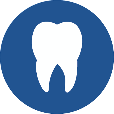 Family Dentistry Family Dentistry - Address Blue Icon Png (401x401)