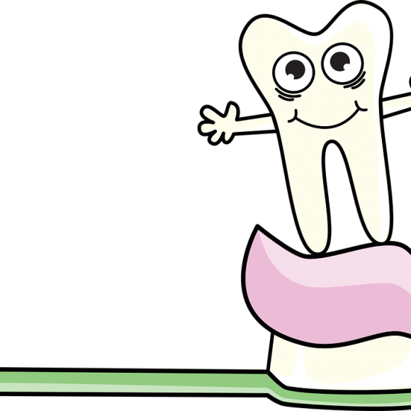 Type Of Dental “cleanings” And Insurance Coverage - Niedlicher Tanzen-zahn Auf Zahnbürste Karte (580x580)