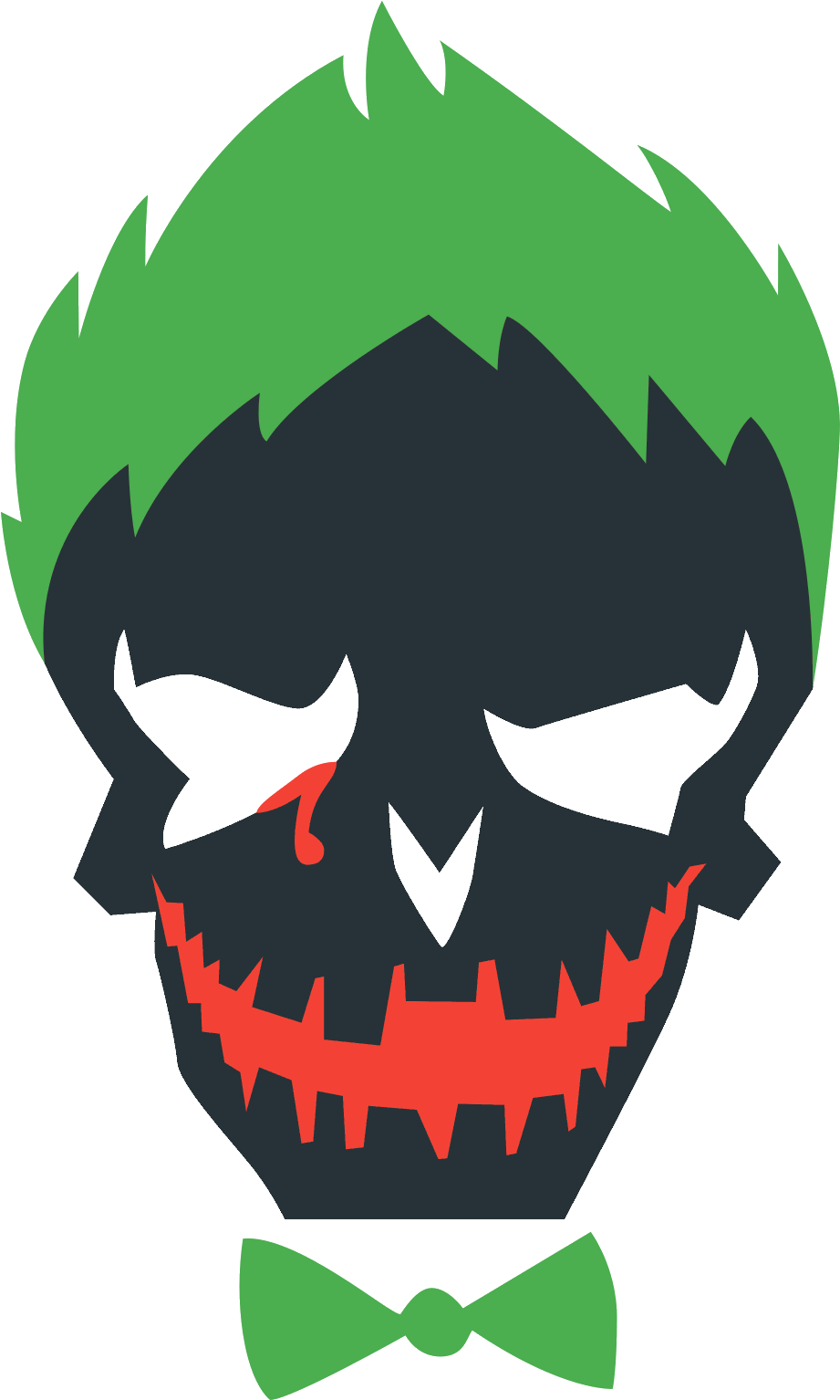 Joker Png - Harley Quinn And Joker Transparent (1600x1600)