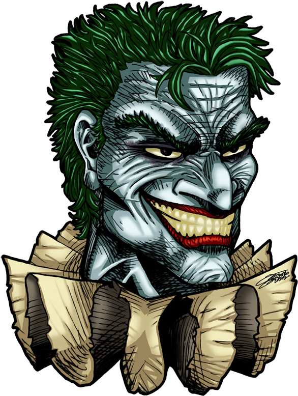 Joker's Head Logo By Vaxion - Jokers Logos (640x810)