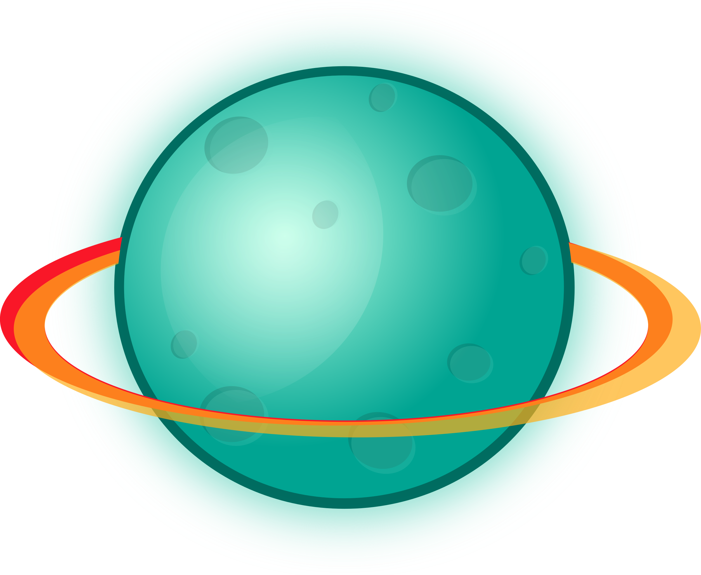 Earth Planet Cartoon Mercury Clip Art - Planet Cartoon Transparent (2400x1970)