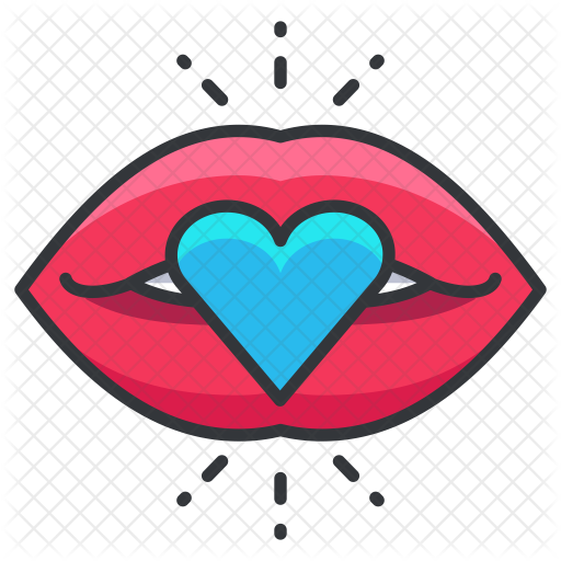 Kiss Icon - Heart (512x512)