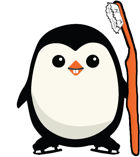 Chicago Kidds - Dentist Penguin Clip Art (500x505)