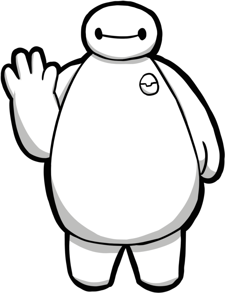 Baymax By Nickyparsonavenger On Deviantart - Baymax Clipart (1024x1024)