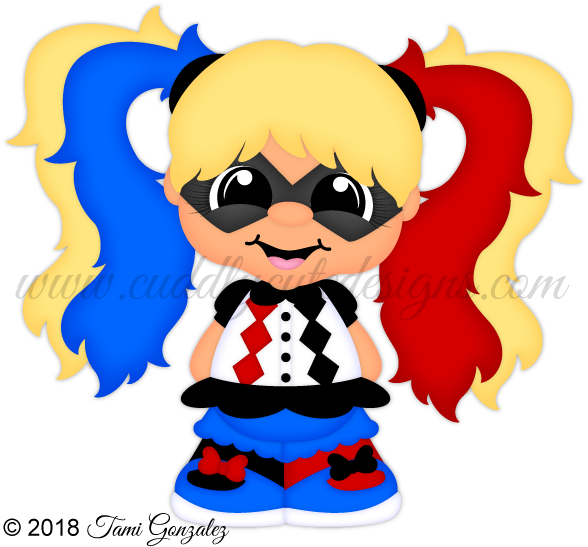 Joker Girl - Joker (600x600)