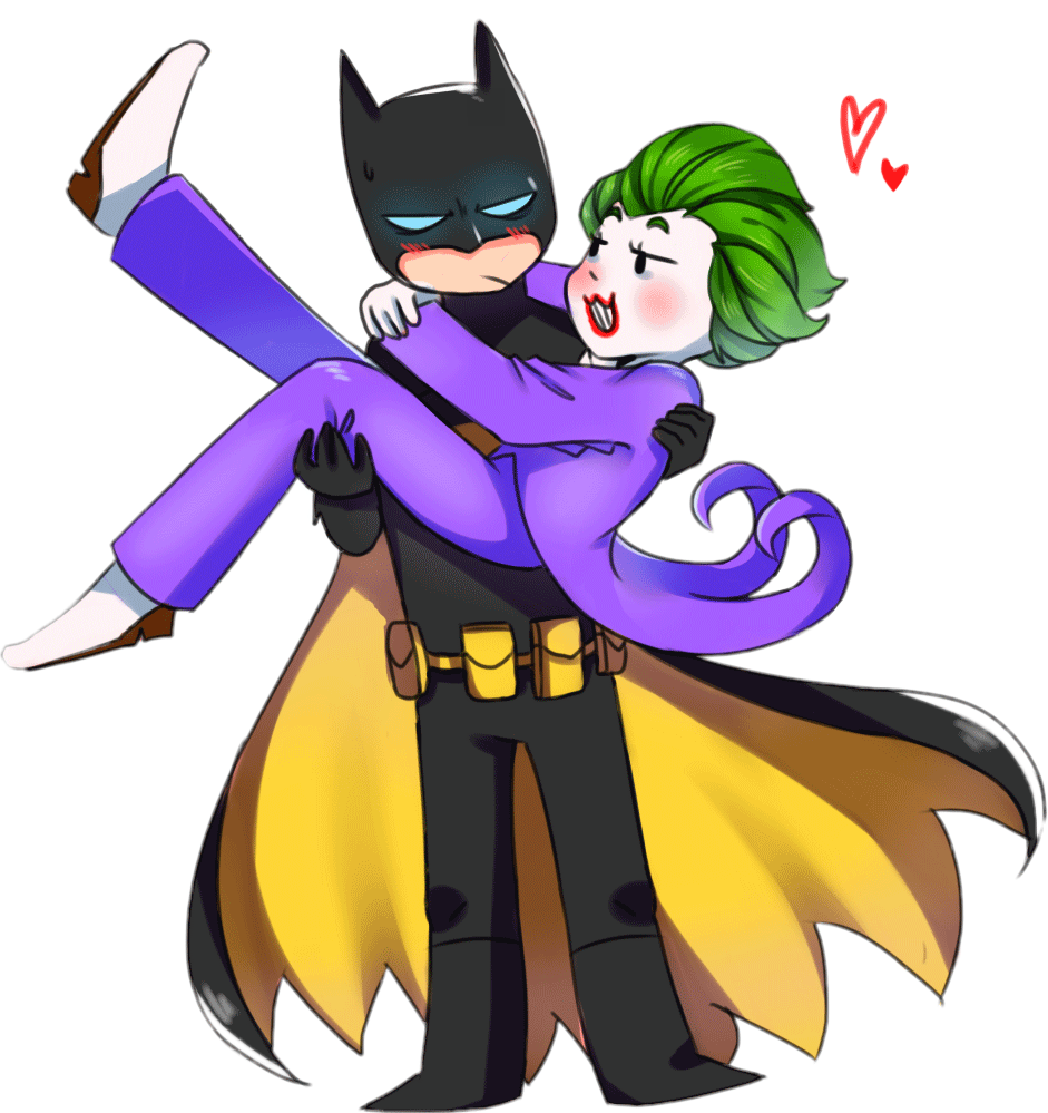 Batman Batmam Joker Joker Love Love Batmanxjoker Batman - Batman X Joker Lego (941x999)