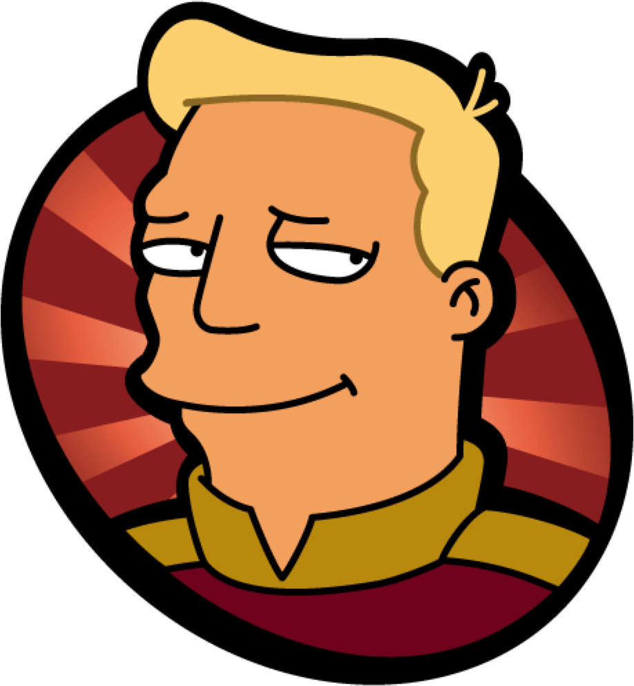 Bed Clipart Made Your - Zapp Futurama (918x994)