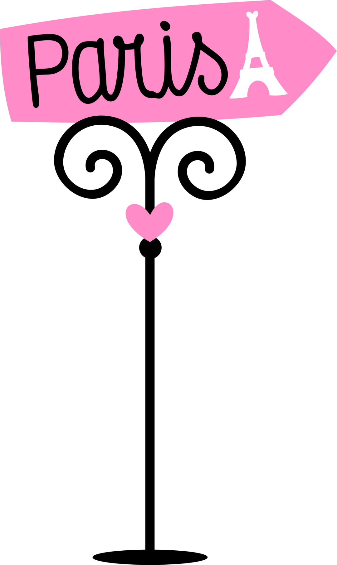 Ver Todas Las Imágenes De La Carpeta Png - Eiffel Paris Png Clipart (1080x1812)