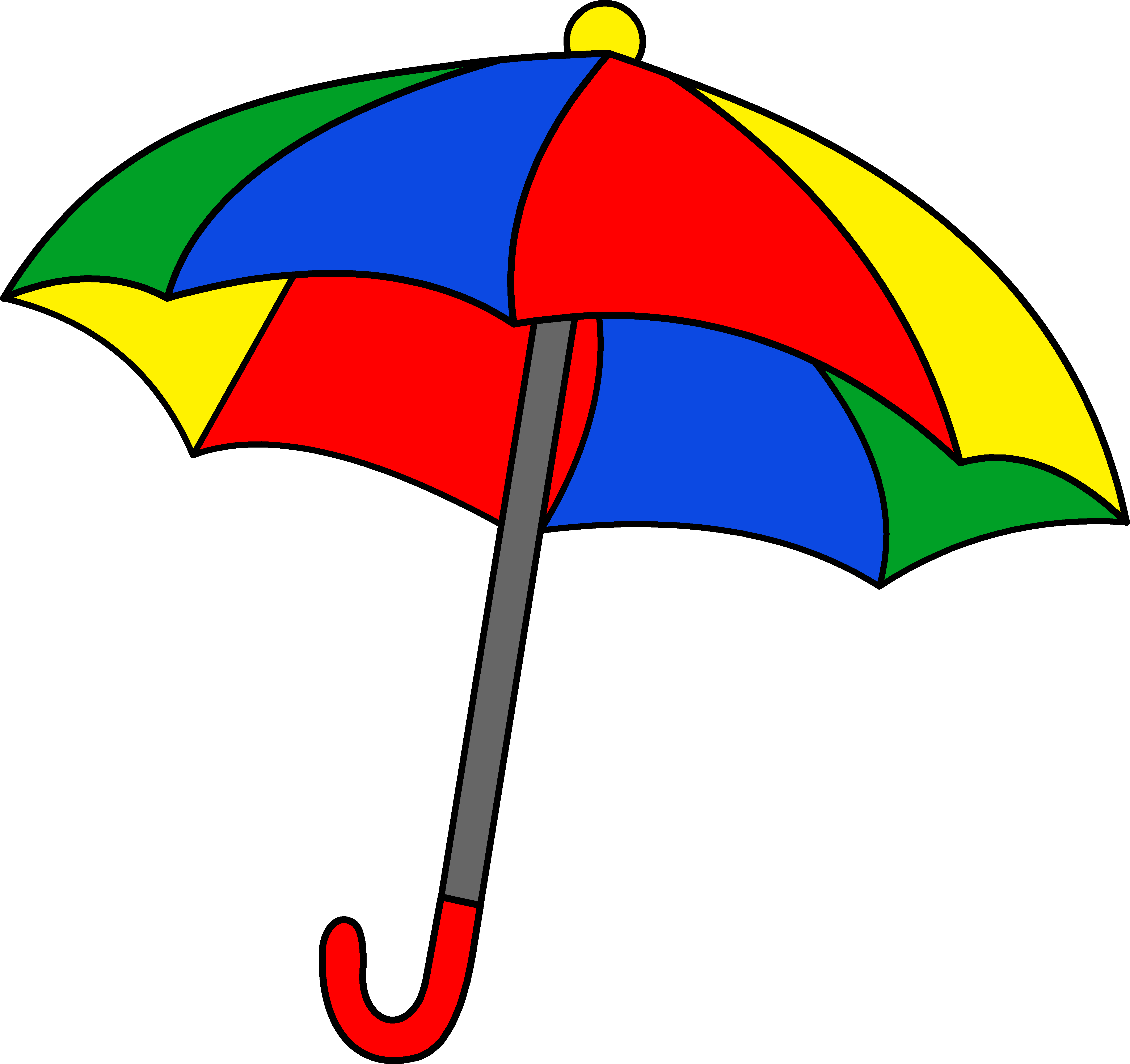 Umbrella Clipart - Umbrella Clip Art Png (5382x5071)