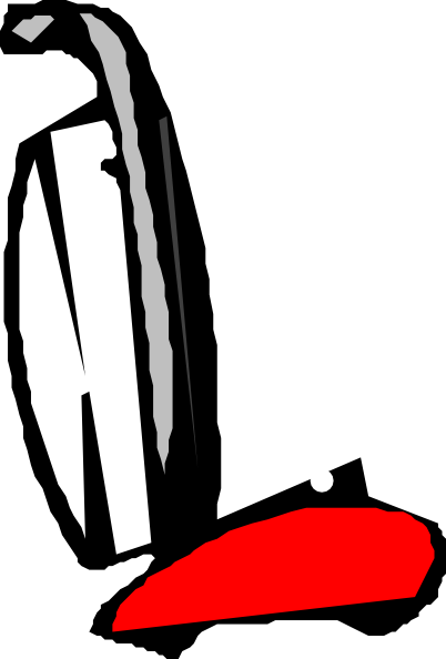 Vacuum - Clipart - Vacuum Cleaner Clipart (402x594)