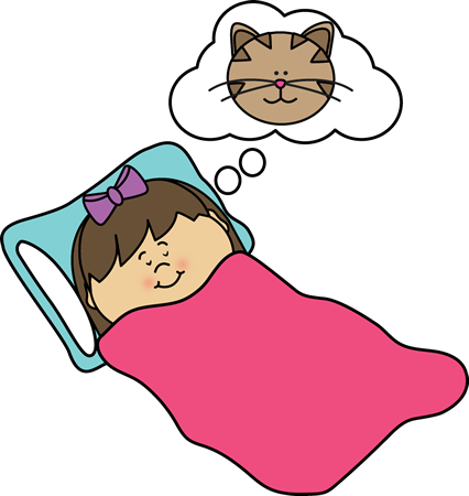 Girl Dreaming Clip Art Cliparts - Dreaming Clip Art (426x450)