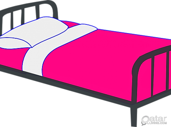 Partition Room And Bed Space For Kabayan - Bunk Bed Cartoon (555x415)