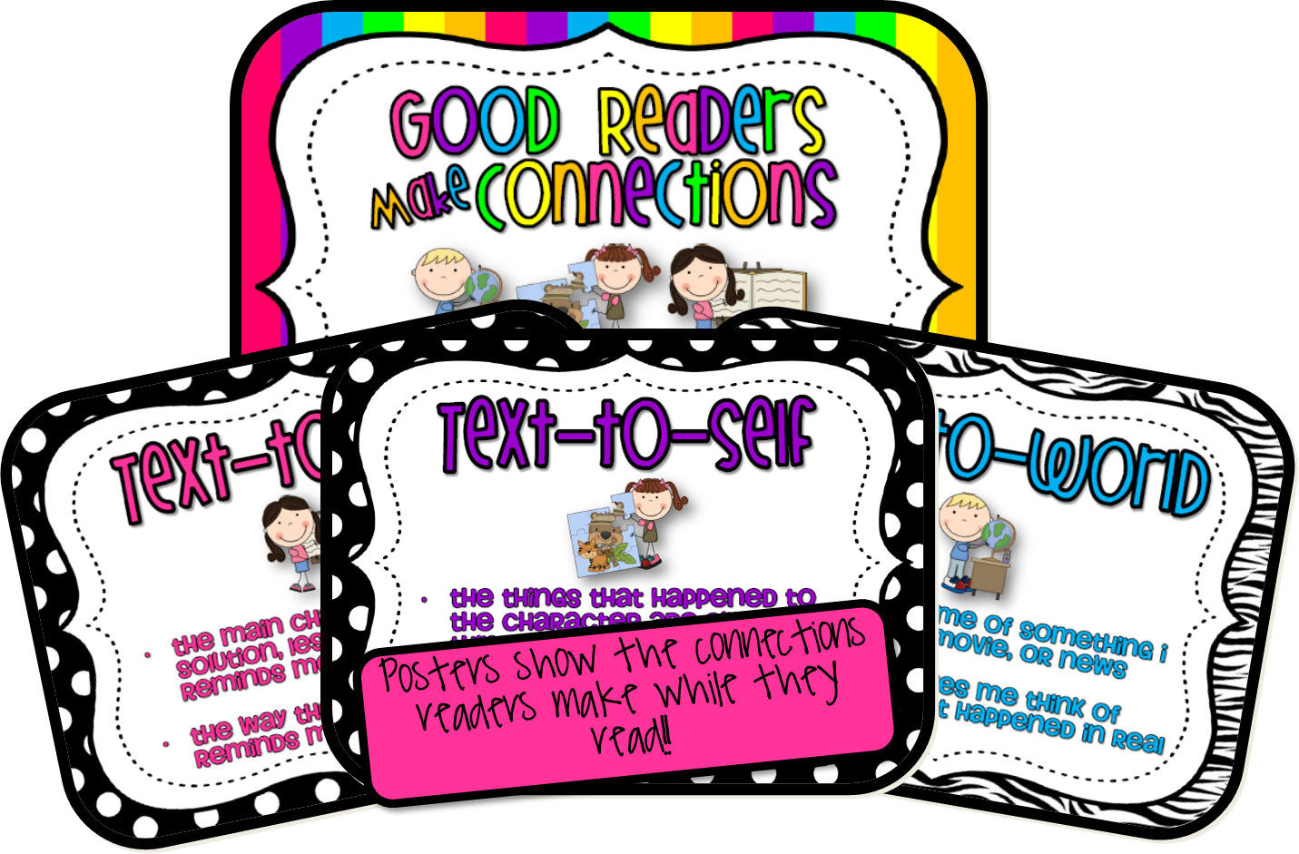 Text Connections Clipart - Clip Art (1431x941)