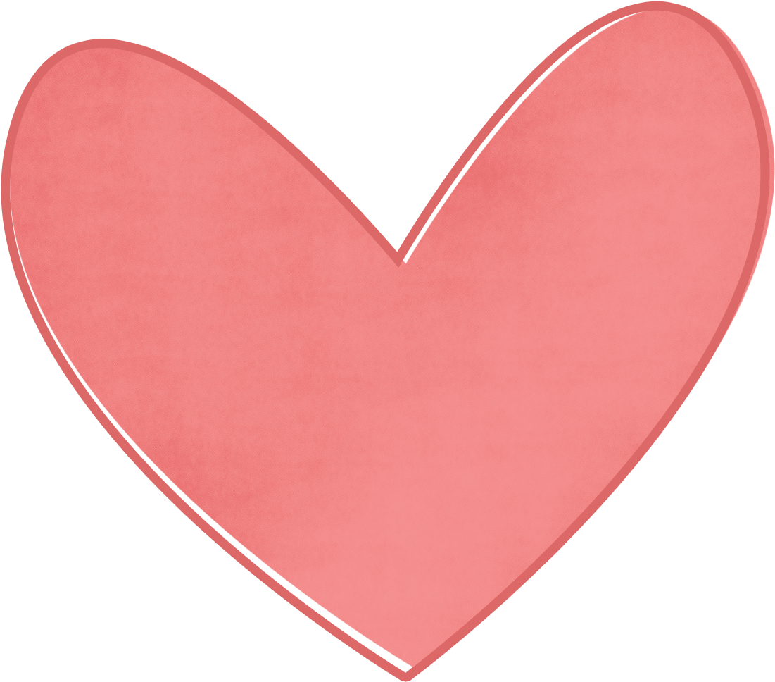 Heart With Transparent Background (1128x1002)