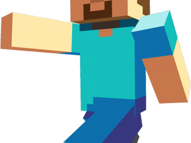 Minecraft Cliparts - Bonecos Do Minecraft Em Png - (640x480) Png ...