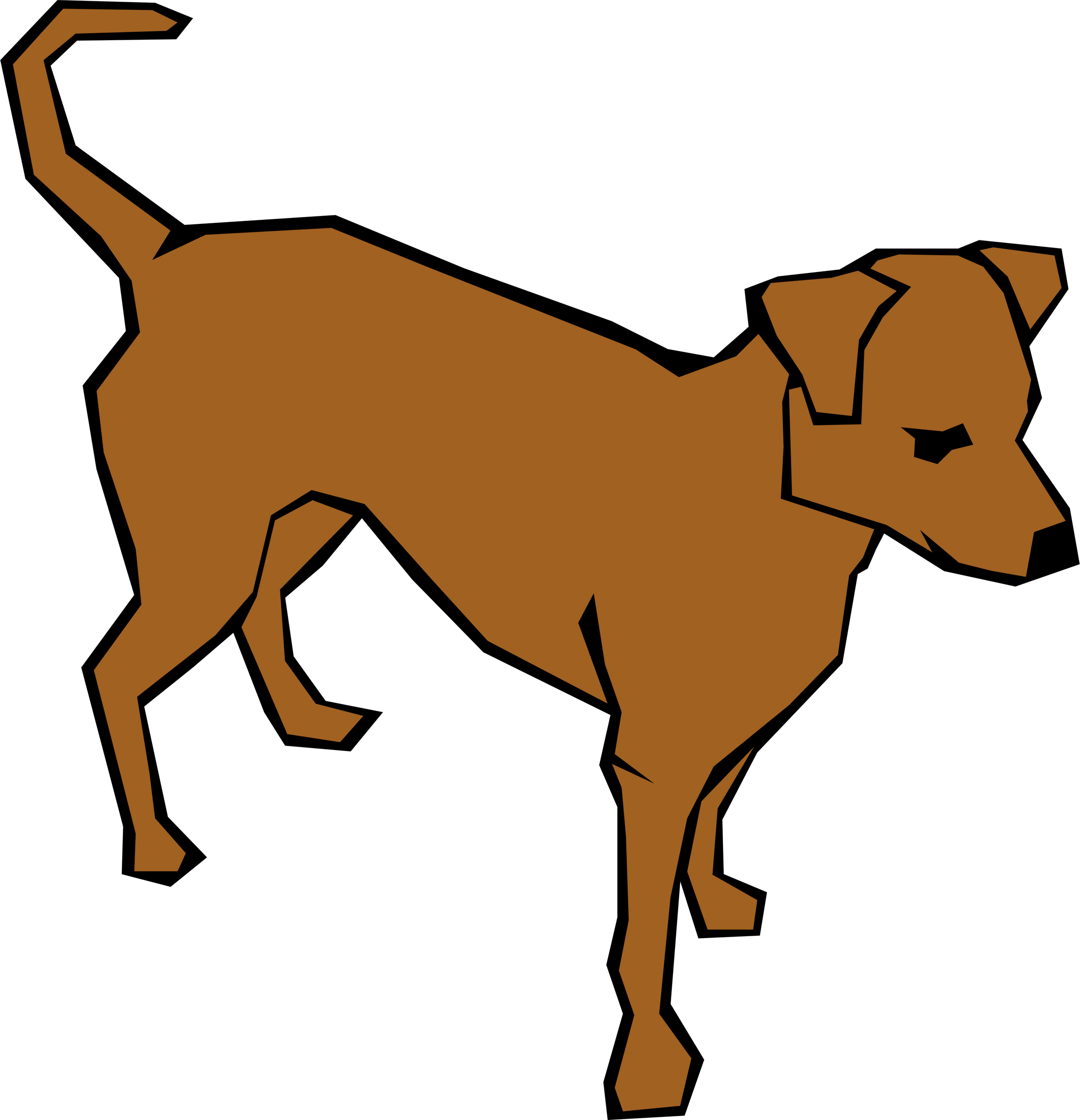 Big Dog Clipart Clipart Collection - Dog Clipart Transparent (2314x2400)