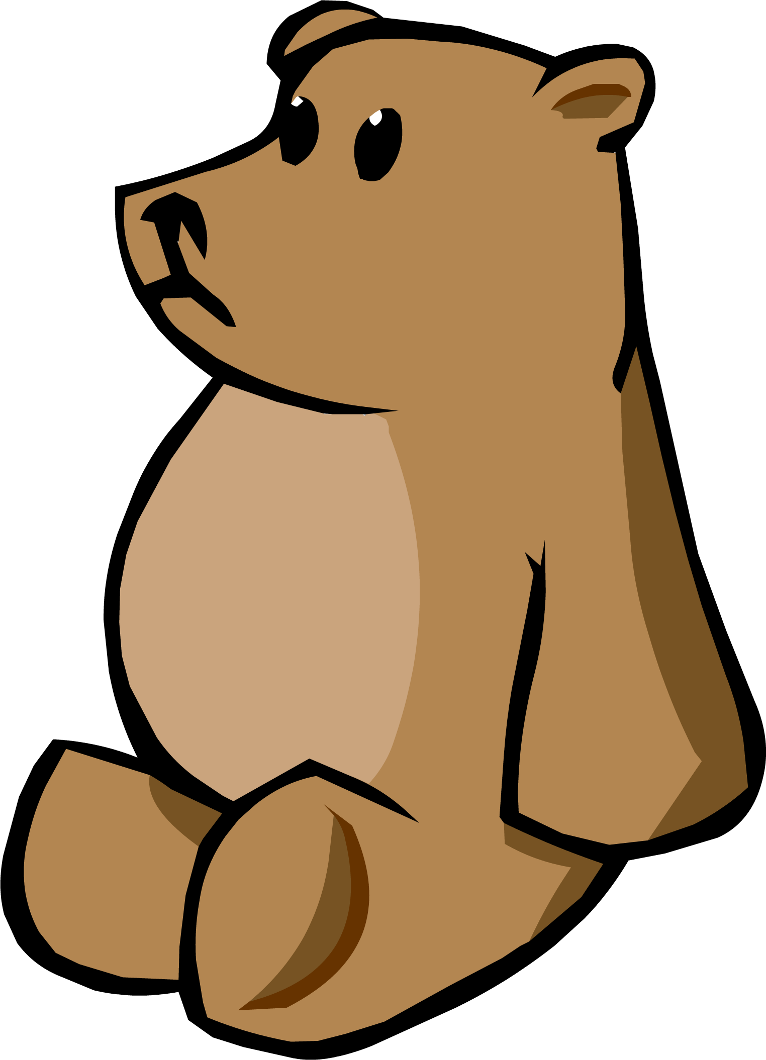 Image - Club Penguin Teddy Bear Furniture (1524x2110)
