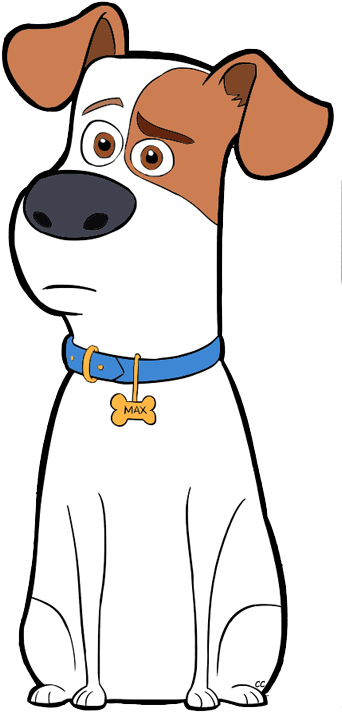 The - Secret Life Of Pets Clipart (350x728)