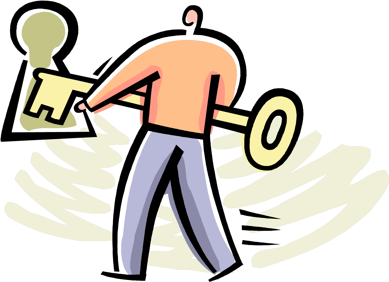 Locked Door Clipart Unlock Door & Pleasant How To Unlock - Locked Door Cartoon Png (1505x1103)