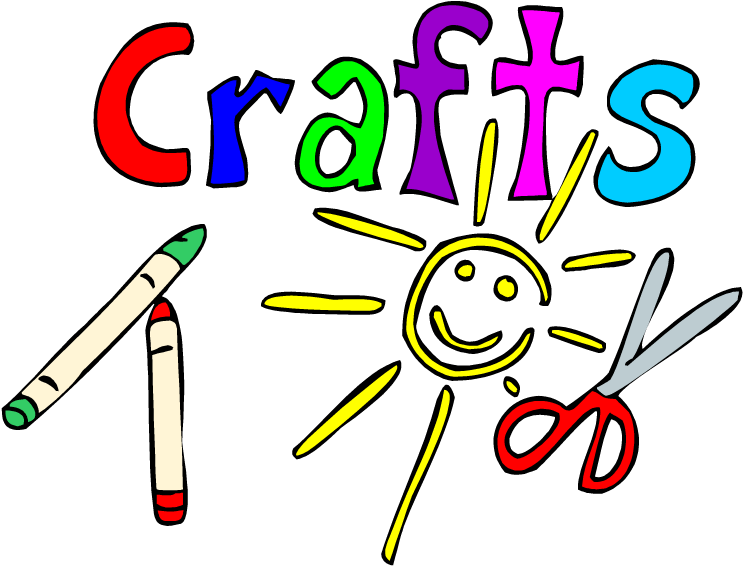 Upcoming Events - Arts And Crafts Clip Art (750x580)