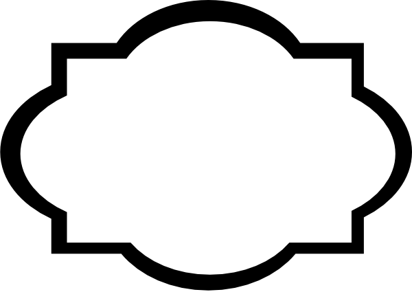 Simple Black Frame Png - Clip Art (600x425)