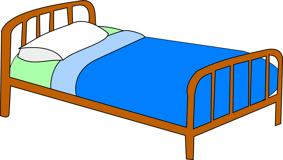 Bed Hospital Medical Health Patient Care S - Free Clip Art Bed (1024x585)