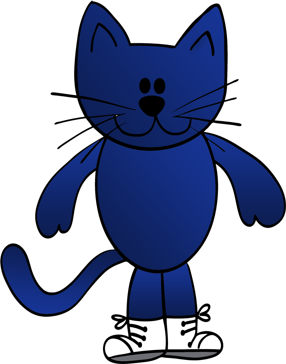 Pete The Cat Maxlc0 Clipart - Pete The Cat Transparent (1320x1600)