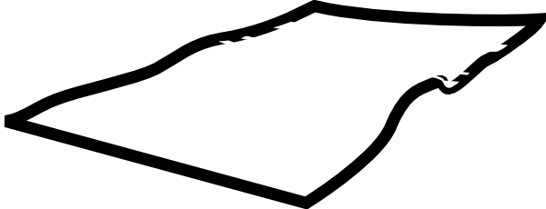 Blanket Clipart Beach - Beach Towel Coloring Page (600x230)