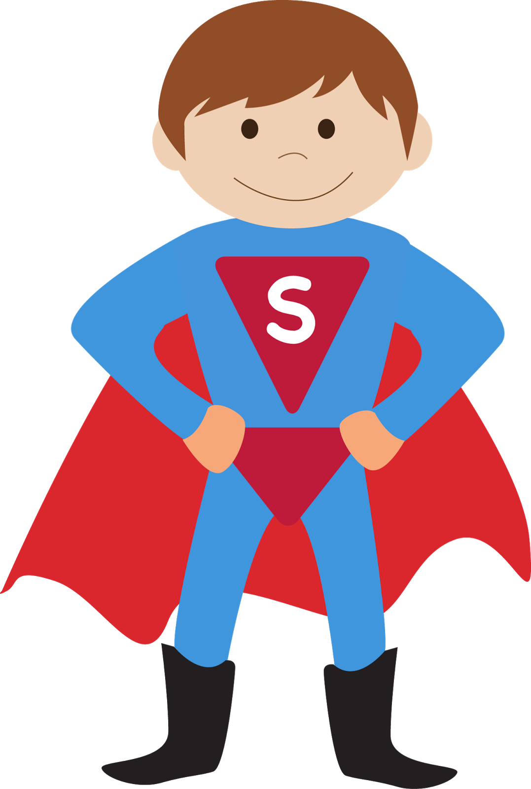 Kids Dressed As Superheroes Clipart - Little Brother Superhero Travel Mug (1077x1600)