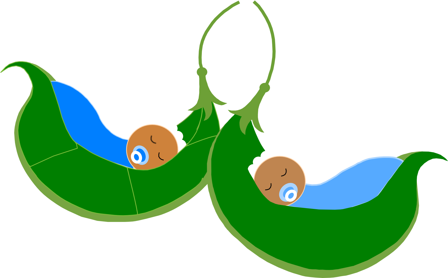 Babies, Sleeping, Cradle, Leaves, Dreaming, Cozy - Two Peas In A Pod (1920x1155)