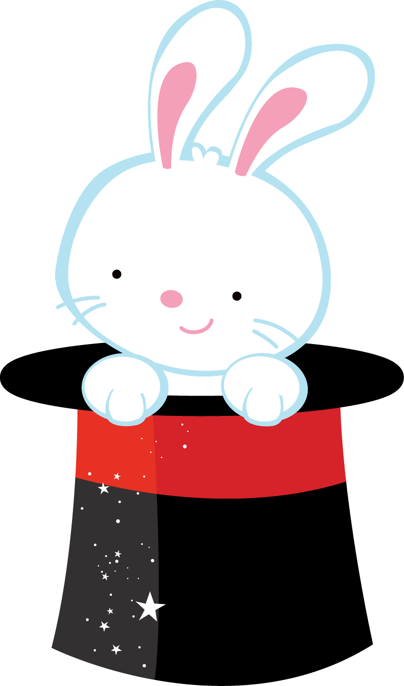 Explore Magic Party, Clip Art, And More - Coelho Na Cartola Circo (797x1354)