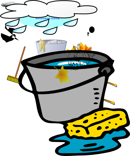 Clean The Environment Clip Art - Clean Clip Art (498x597)