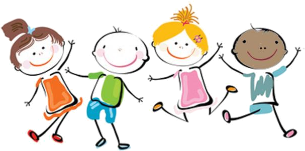 Kid Clipart Png - Happy Children Clipart (640x347)