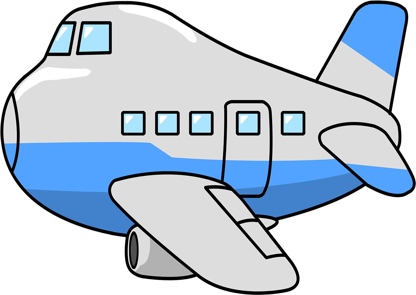 Top 79 Airplane Clip Art Best Clipart Blog - Airplane Clipart Png (1600x1200)