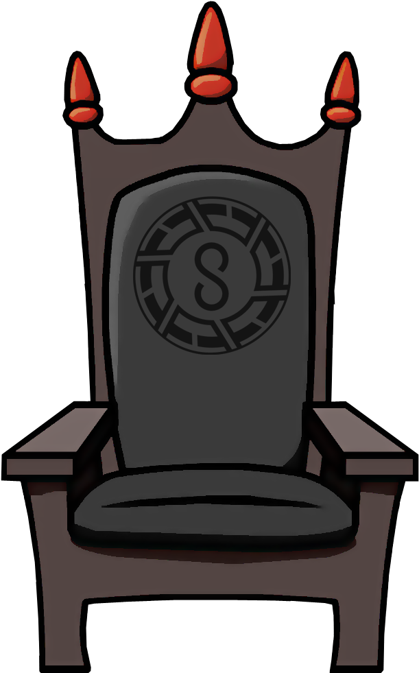 The Jisatsu Brothers' Throne By Reitanna-seishin - Throne Clipart (694x1026)