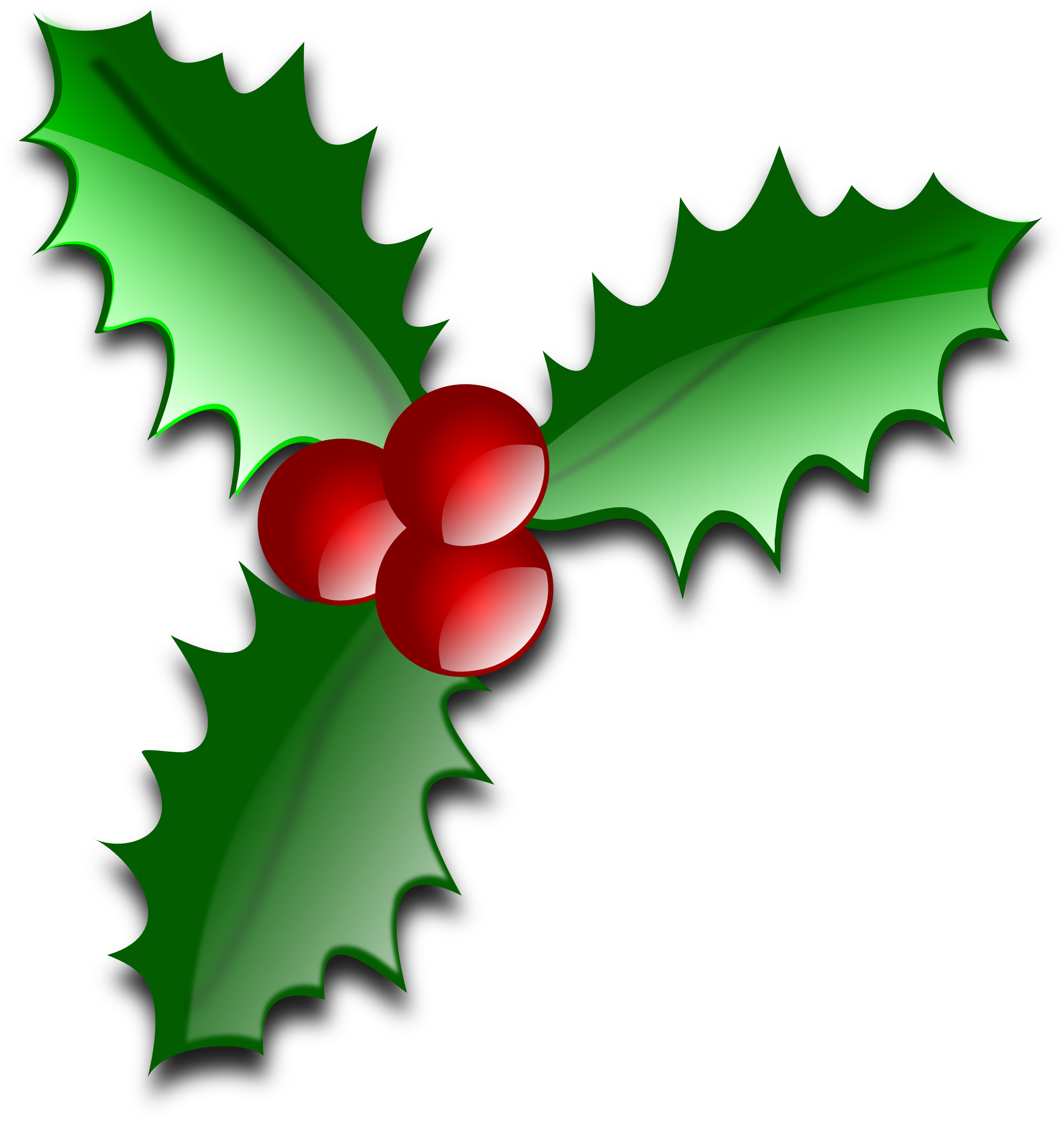 Holley Clipart Holy - Christmas Logos Clip Art (3333x3506)