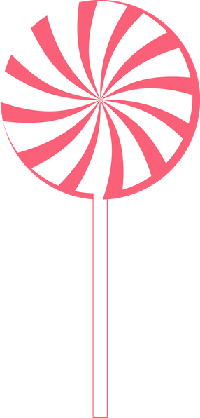 Doces E Balas - Png Candy Minus (286x596)