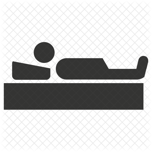 Bed Icon Png - Sleep (512x512)