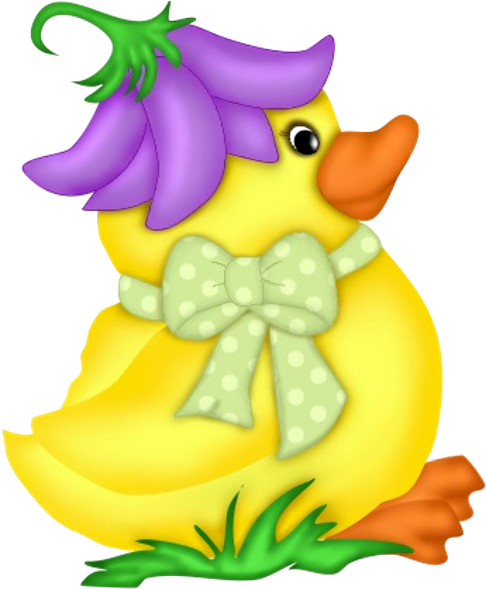 Images Are On A Transparent Background Baby Yellow - Cartoon Easter Chick On Transparent Background (600x600)